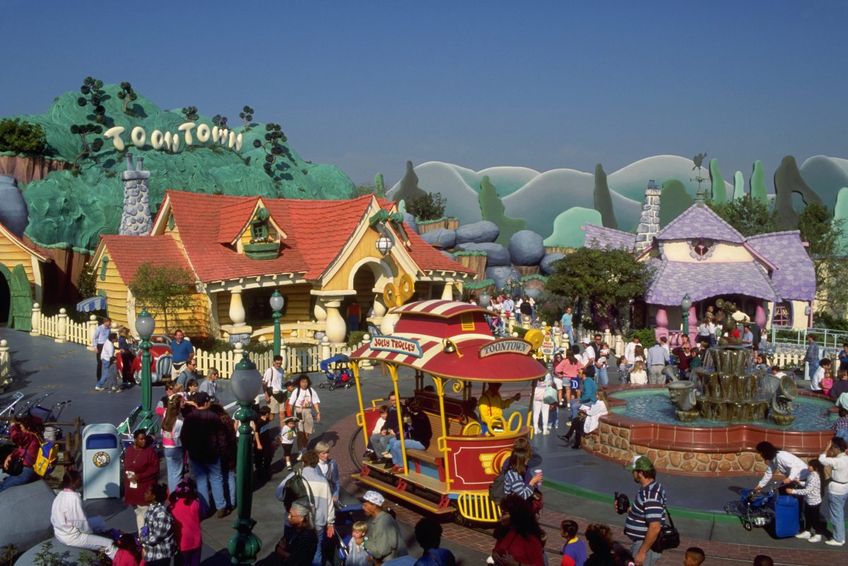 Toontown at Disneyland. 