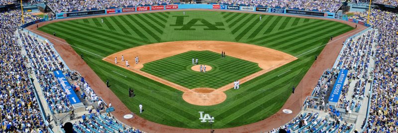 Dodgers Baseball Game - EA Tour : EA Tour