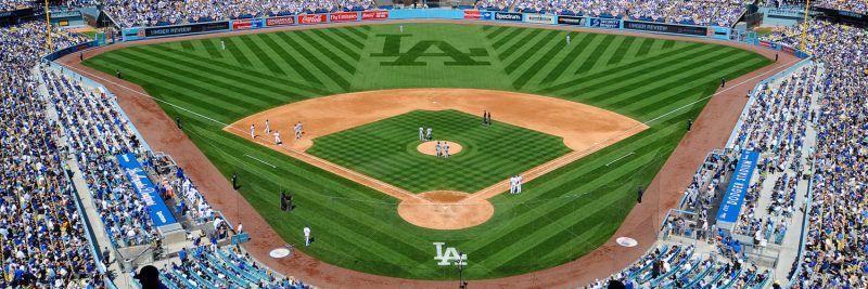 la dodgers game